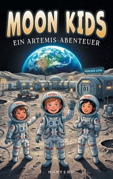 Moon Kids: Ein Artemis-Abenteuer. Kinderbuch ab 6 Jahren: Kinder leben auf der Mondbasis der NASA. 12 Geschichten über Weltraum und Wissenschaft zum Vorlesen und Selberlesen (German Edition)
