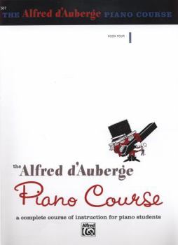 Paperback Alfred d'Auberge Piano Course, Lesson Book 4 Book