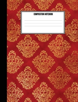 Composition Notebook: 7.44" x 9.69" | 120 WIde Ruled Sheets| Softbound|Goth|Mermaid|Dark|Unique