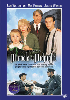 DVD Miracle At Midnight Book