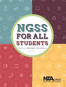 Paperback Ngss for All Students Book