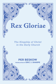 Paperback Rex Gloriae Book