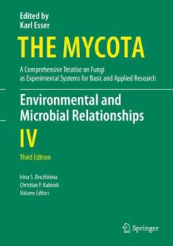 Hardcover Environmental and Microbial Relationships Book