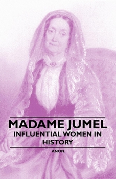 Paperback Madame Jumel - Influential Women in History Book