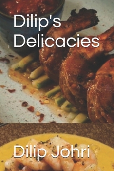 Paperback Dilip's Delicacies Book