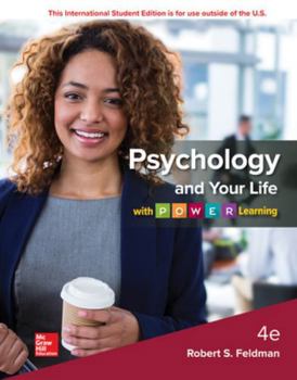 Paperback Psychology and Your Life W/ Power Learning Book