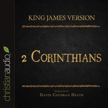Audio CD Holy Bible in Audio - King James Version: 2 Corinthians Lib/E Book