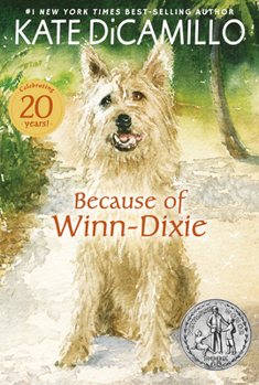 Paperback Because of Winn-Dixie Book