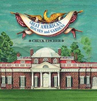 Hardcover Great American Houses and Gardens Pop-Up Book