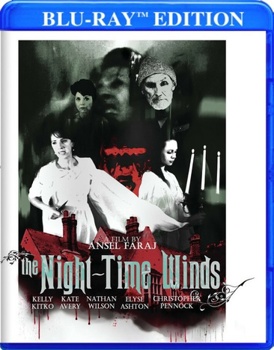 Blu-ray The Night-Time Winds Book