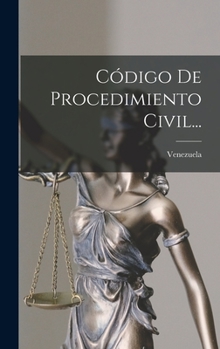 Hardcover Código De Procedimiento Civil... [Spanish] Book