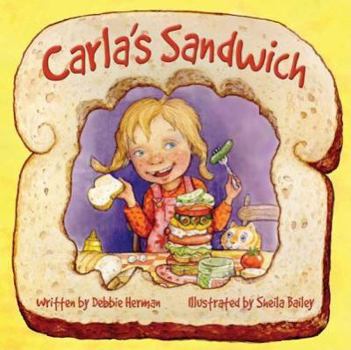 Hardcover Carla's Sandwich Book