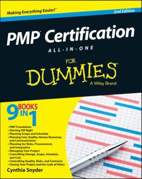 Misc. Pmp Certification All-In-One for Dummies Book