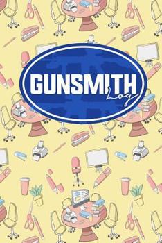 Paperback Gunsmith Log Book