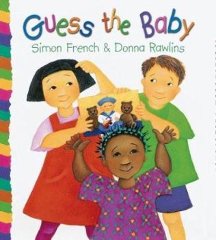 Hardcover Guess the Baby Book