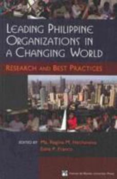 Paperback Leading Philippine Organizations in a Changing World Book