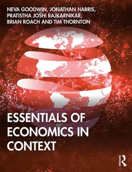 Paperback Essentials of Economics in Context Book