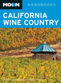 Paperback Moon California Wine Country Book