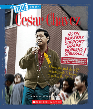 Paperback Cesar Chavez (a True Book: Biographies) Book