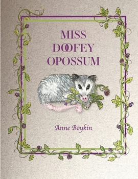 Paperback Miss Doofey Opossum Book