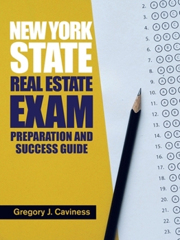 Paperback New York State Real Estate Exam Preparation and Success Guide Book