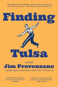 Paperback Finding Tulsa Book