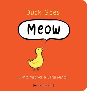 Board book Duck Goes Meow (Board Book Edition) Book