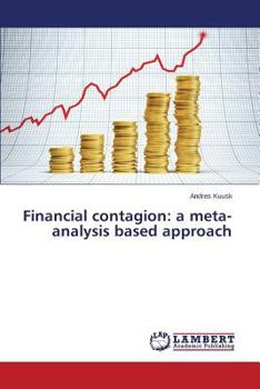 Paperback Financial contagion: a meta-analysis based approach Book
