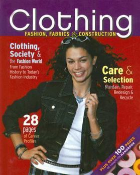 Hardcover Clothing: Fashion, Fabrics & Construction, Student Text Book