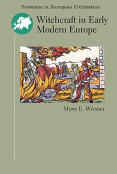 Paperback Witchcraft in Early Modern Europe Book