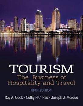 Paperback Tourism: The Business of Hospitality and Travel Book