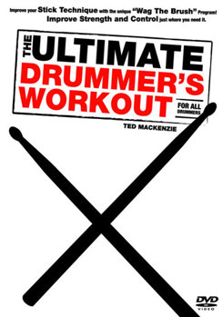 DVD The Ultimate Drummer's Workout Book