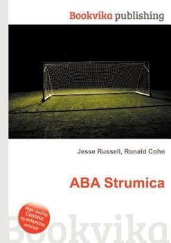 Paperback ABA Strumica Book