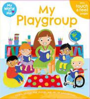 Board book FUN AT PLAYGROUP Book
