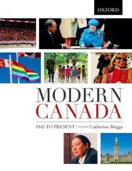 Paperback Modern Canada: 1945 to Present Book