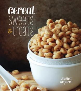 Hardcover Cereal Sweets & Treats Book