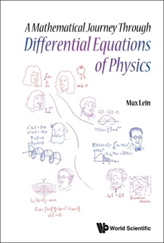 Hardcover Math Journey Through Differential Equations of Physics Book