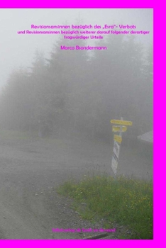 Paperback Revisionsansinnen bezüglich des "Esra"- Verbots [German] Book