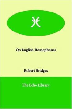 Paperback On English Homophones Book