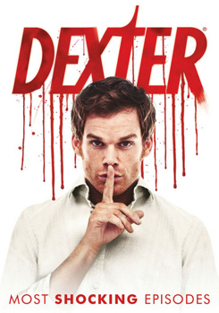 DVD Dexter: Most Shocking Episodes Book