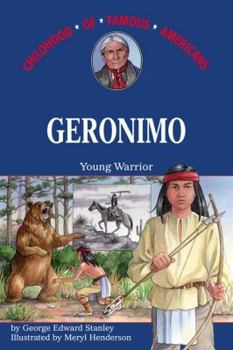 Paperback Geronimo: Young Warrior Book