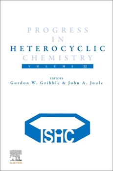 Paperback Progress in Heterocyclic Chemistry: Volume 32 Book