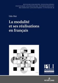 Hardcover La modalité et ses réalisations en français [French] Book