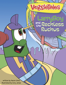 Paperback Larryboy and the Reckless Ruckus Book