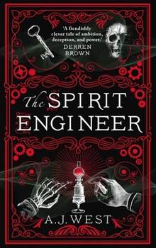 Hardcover The Spirit Engineer: this spooky season's must-read novel Book