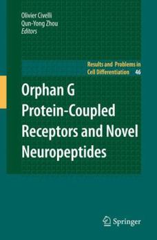 Hardcover Orphan G Protein-Coupled Receptors and Novel Neuropeptides Book