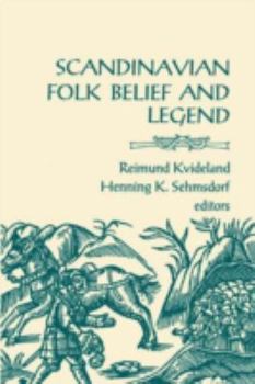 Paperback Scandinavian Folk Belief and Legend: Volume 15 Book