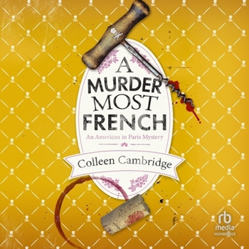 Audio CD A Murder Most French Book