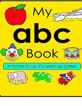 Paperback A Picture Book of Lowercase Letters: My ABC Books Book