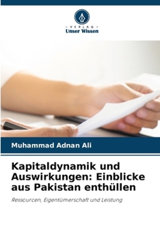 Kapitaldynamik und Auswirkungen: Einblicke aus Pakistan enthüllen (German Edition)